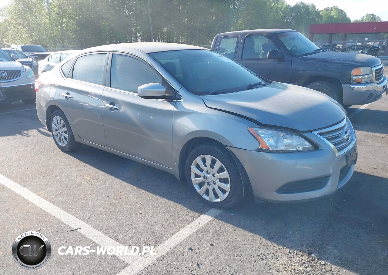 2014 Nissan Sentra Fe+ S-Fe+ Sv-S-Sl-Sr-Sv
