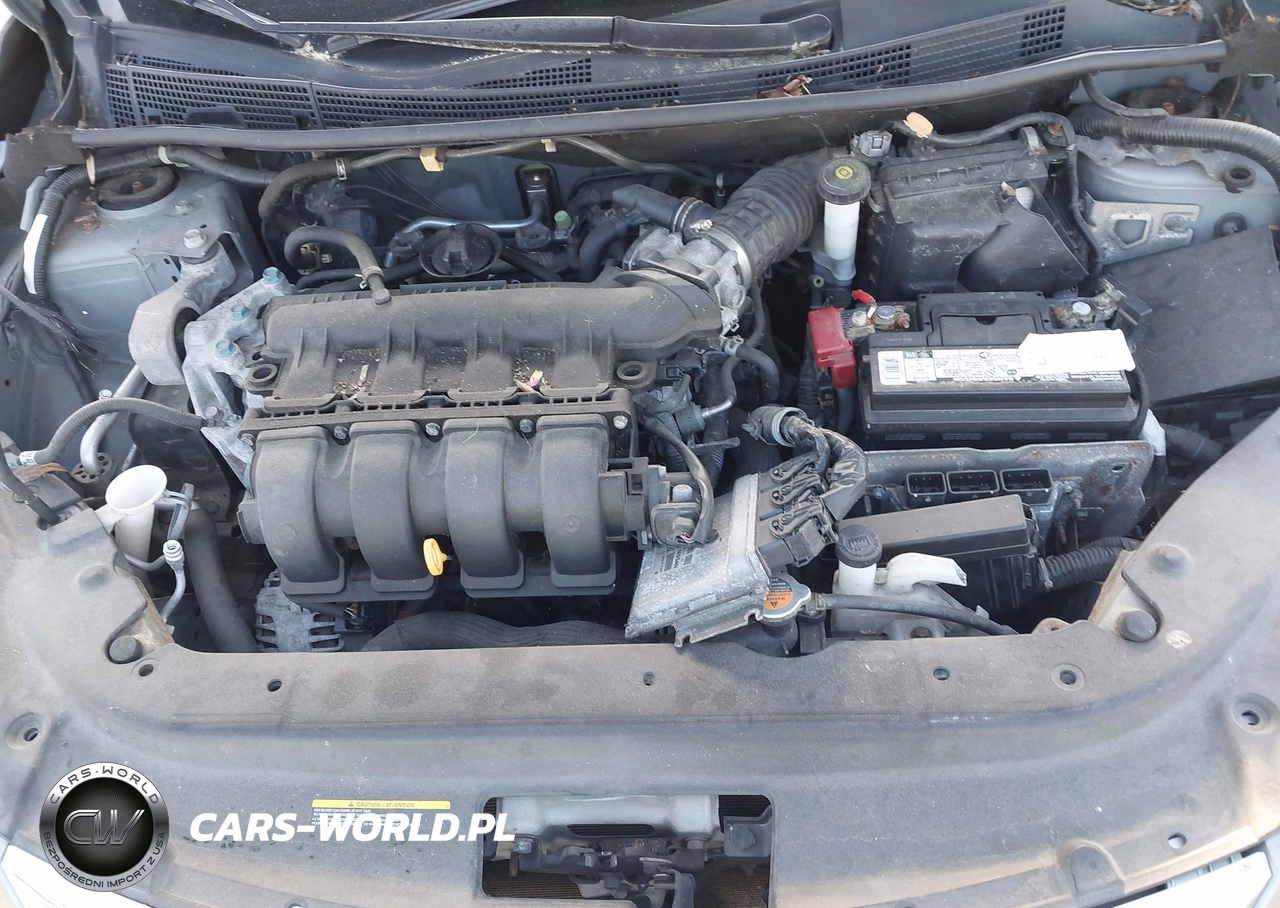 2014 Nissan Sentra Fe+ S-Fe+ Sv-S-Sl-Sr-Sv VIN:3N1AB7AP4EL670666 - 10