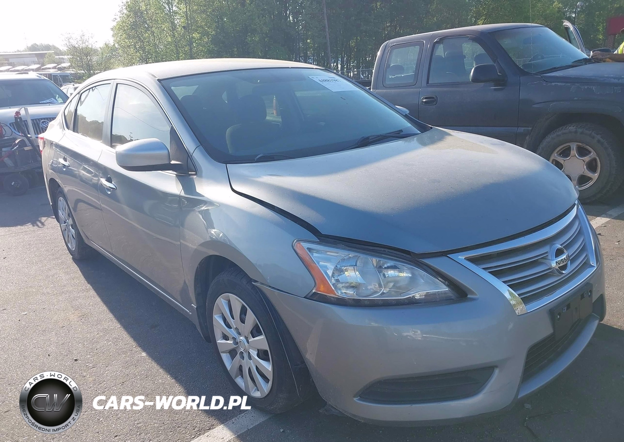 2014 Nissan Sentra Fe+ S-Fe+ Sv-S-Sl-Sr-Sv VIN:3N1AB7AP4EL670666 - 6
