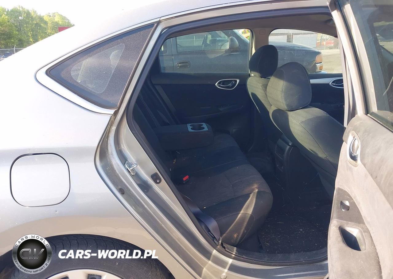 2014 Nissan Sentra Fe+ S-Fe+ Sv-S-Sl-Sr-Sv VIN:3N1AB7AP4EL670666 - 8