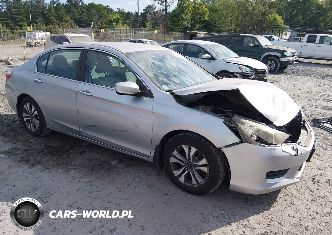 2013 Honda Accord Lx