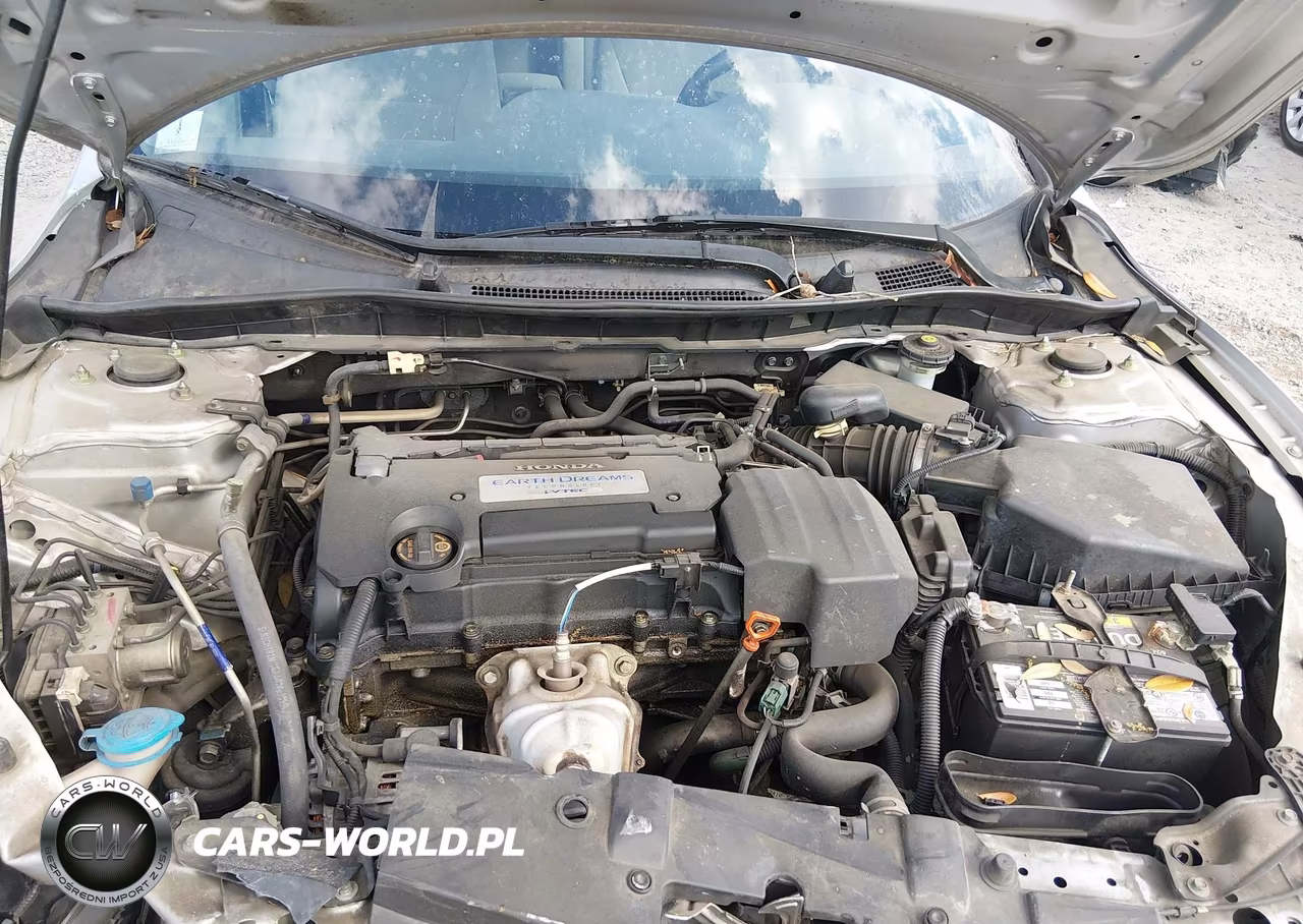 2013 Honda Accord Lx VIN:1HGCR2F35DA166354 - 10