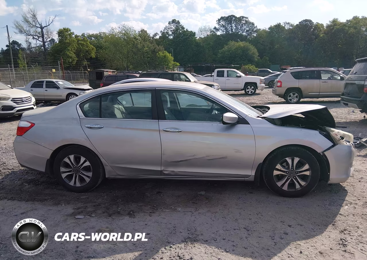 2013 Honda Accord Lx VIN:1HGCR2F35DA166354 - 14