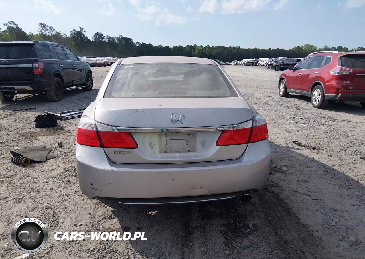2013 Honda Accord Lx VIN:1HGCR2F35DA166354 - 17