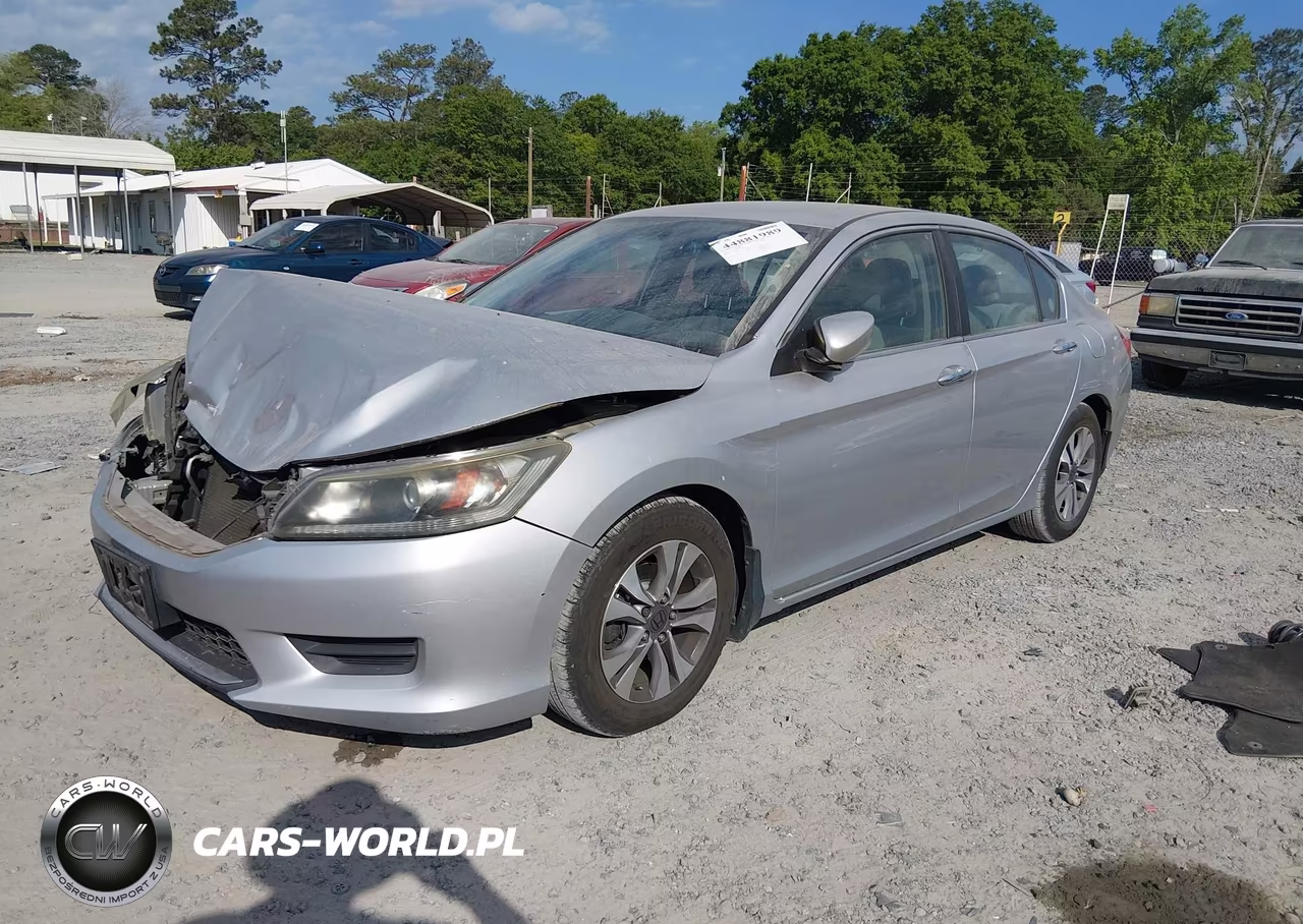 2013 Honda Accord Lx VIN:1HGCR2F35DA166354 - 2