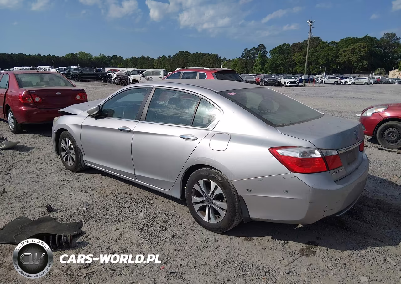 2013 Honda Accord Lx VIN:1HGCR2F35DA166354 - 3