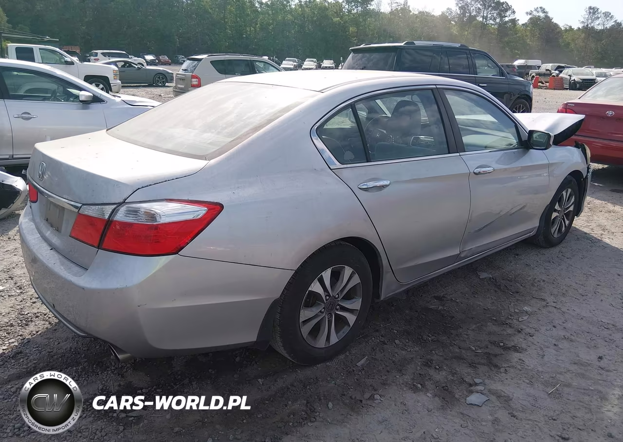 2013 Honda Accord Lx VIN:1HGCR2F35DA166354 - 4