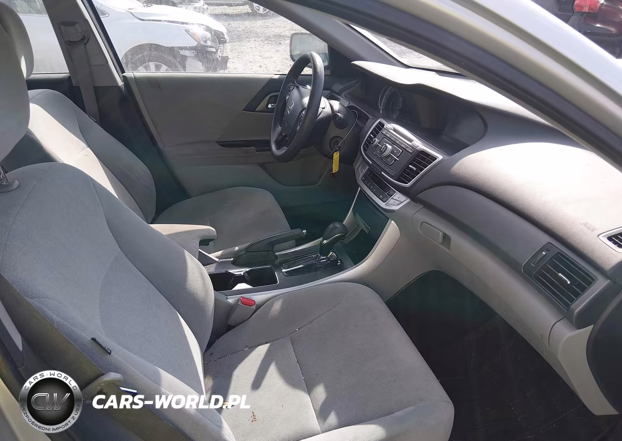 2013 Honda Accord Lx VIN:1HGCR2F35DA166354 - 5
