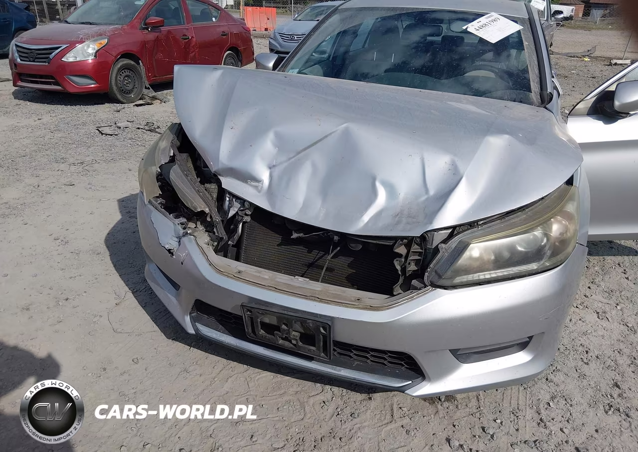2013 Honda Accord Lx VIN:1HGCR2F35DA166354 - 6