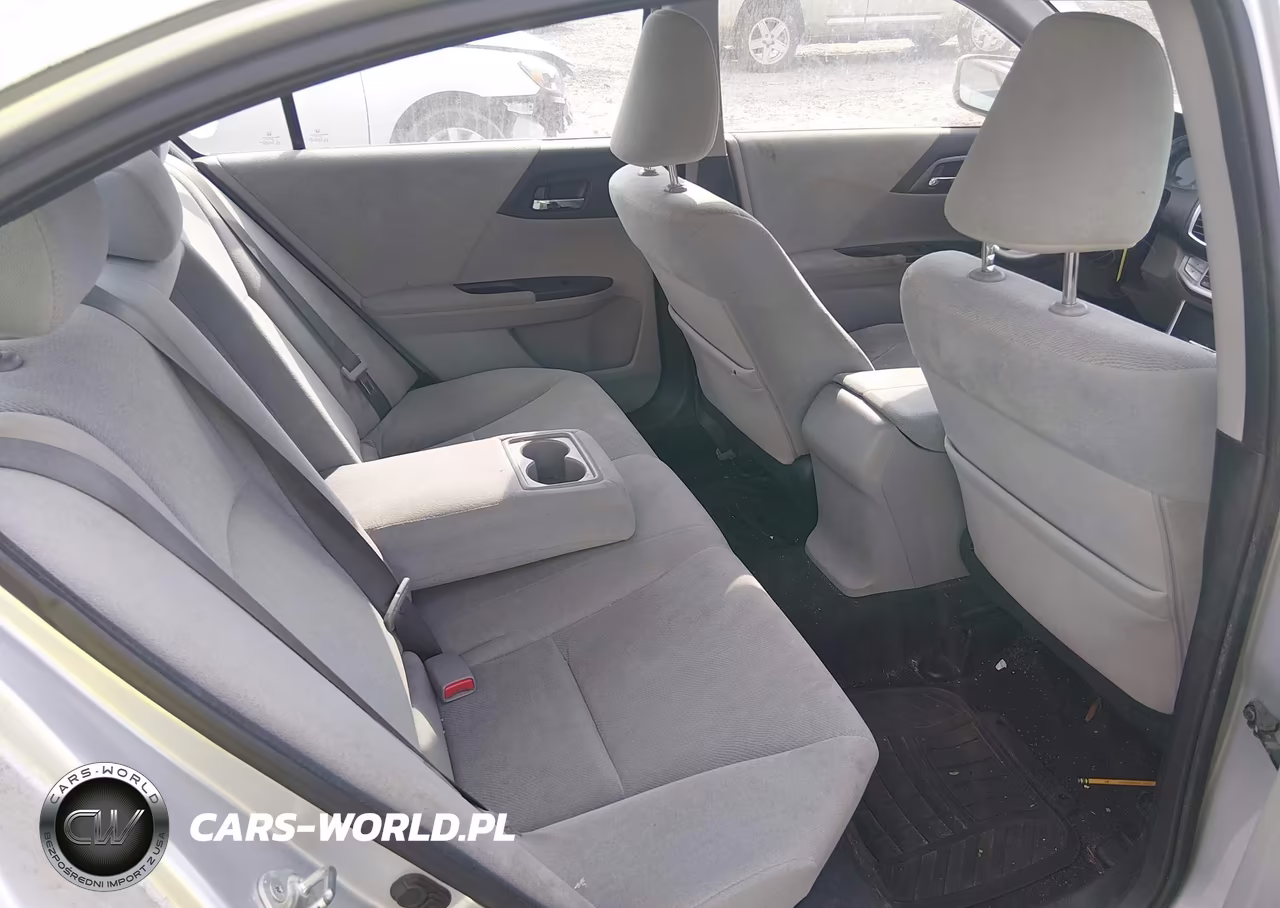 2013 Honda Accord Lx VIN:1HGCR2F35DA166354 - 8