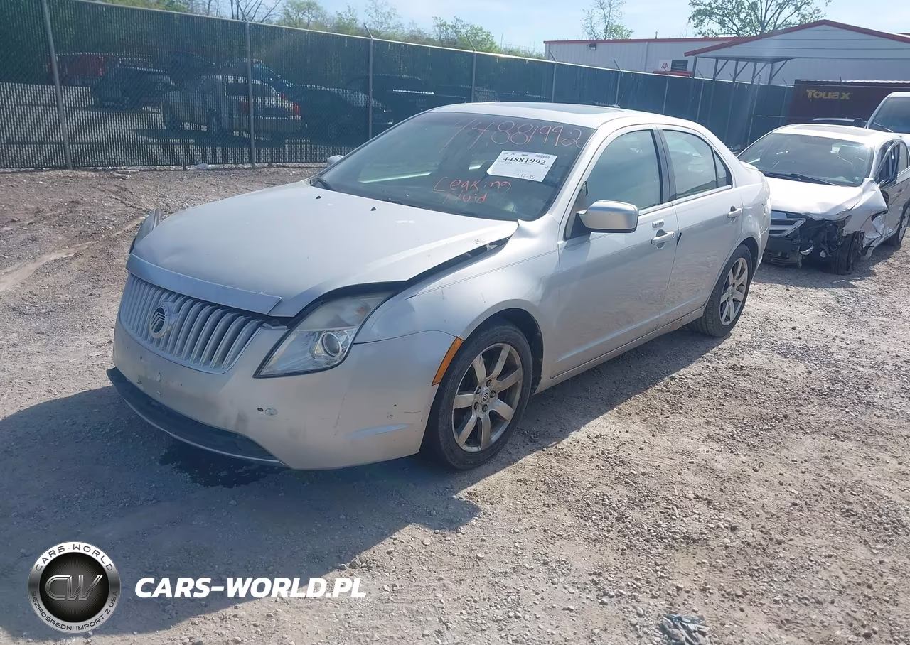 2010 Mercury Milan Premier VIN:3MEHM0JA9AR646135 - 2