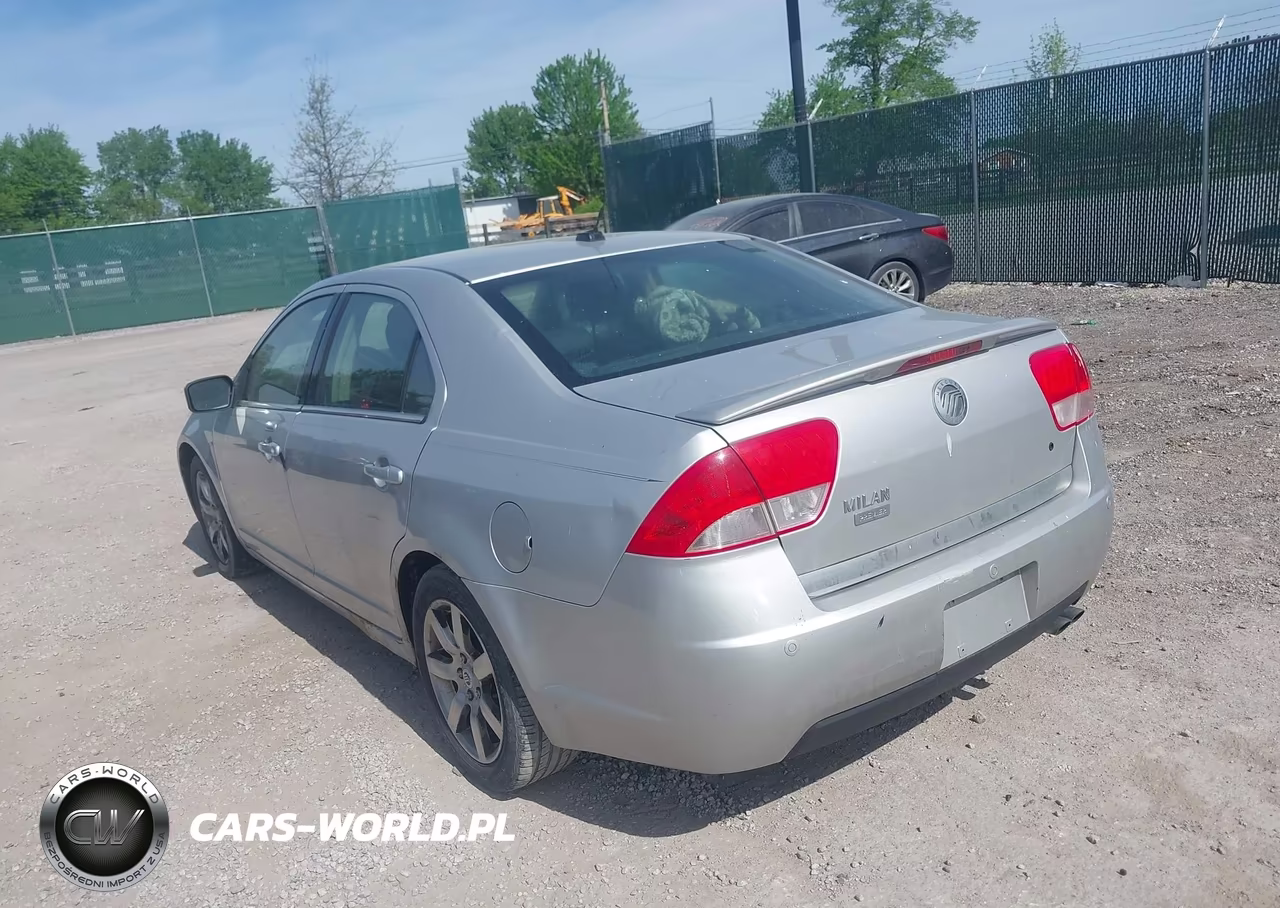 2010 Mercury Milan Premier VIN:3MEHM0JA9AR646135 - 3