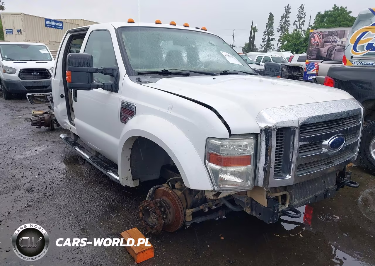 2008 Ford F-450 King Ranch-Lariat-Xl-Xlt