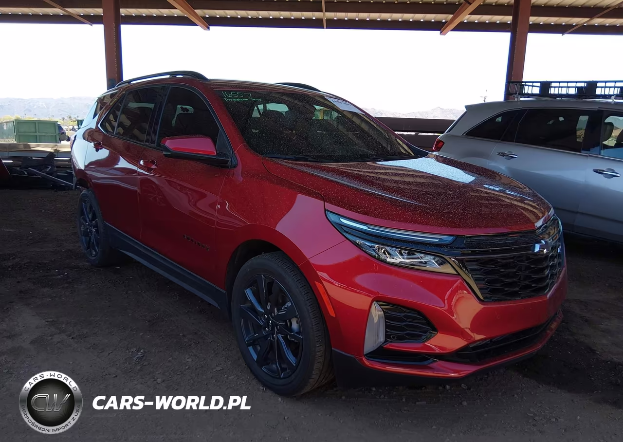 2024 Chevrolet Equinox Fwd Rs