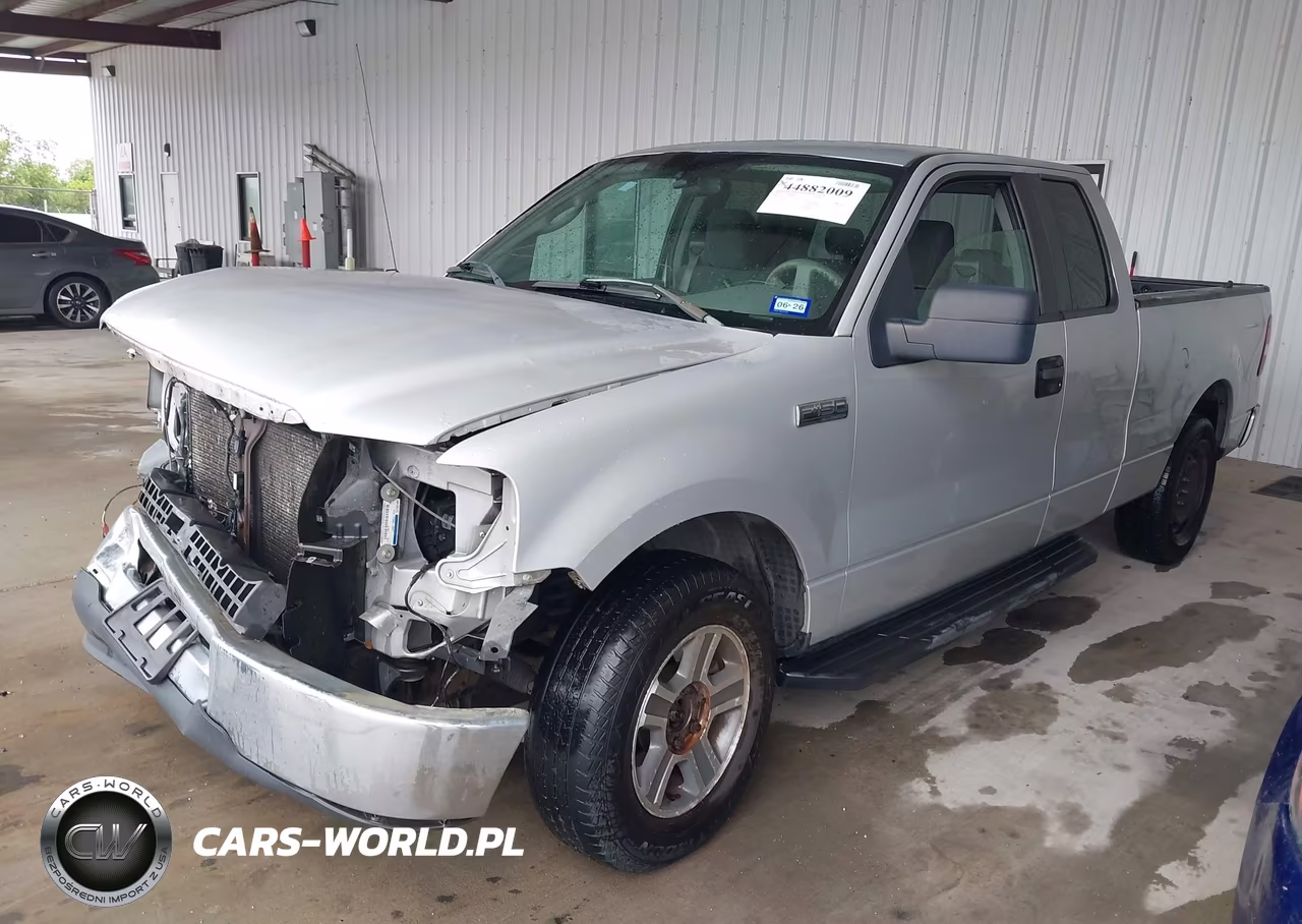 2007 Ford F-150 Stx-Xl-Xlt VIN:1FTRX12W77NA49624 - 2