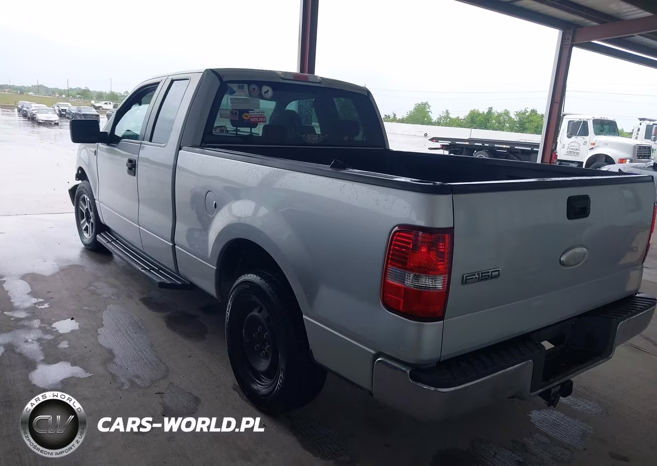 2007 Ford F-150 Stx-Xl-Xlt VIN:1FTRX12W77NA49624 - 3