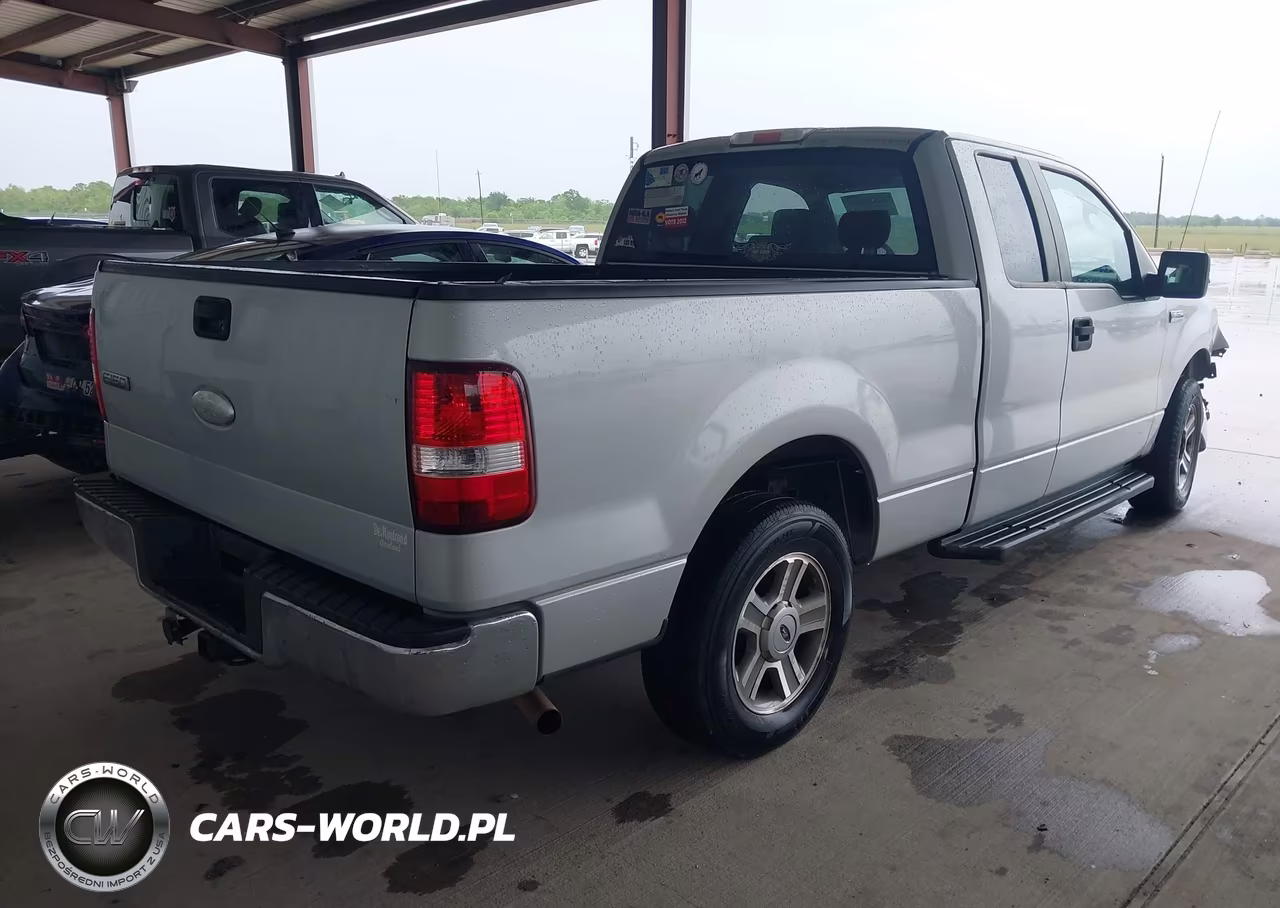 2007 Ford F-150 Stx-Xl-Xlt VIN:1FTRX12W77NA49624 - 4