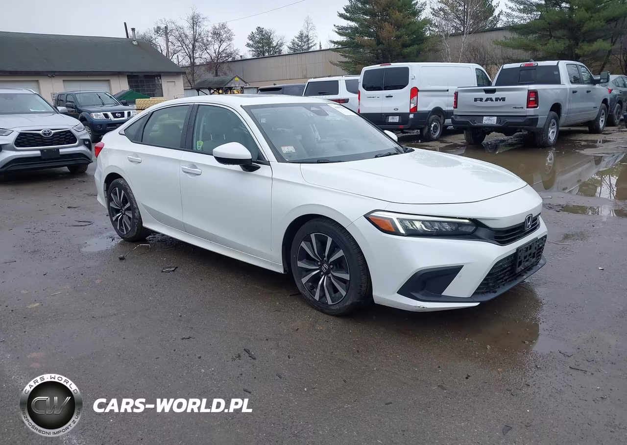 2022 Honda Civic Ex – zdjęcie 1 z 17