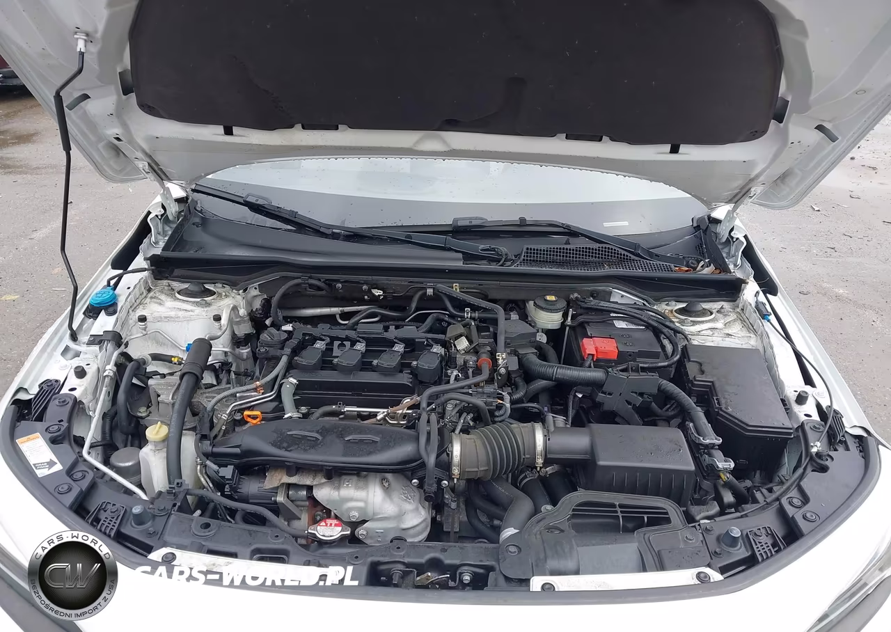 2022 Honda Civic Ex VIN:JHMFE1F72NX007793 - 10