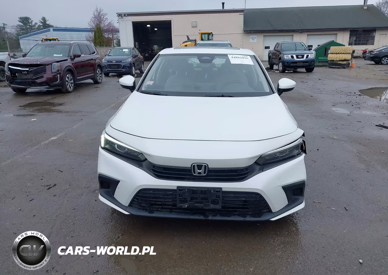 2022 Honda Civic Ex VIN:JHMFE1F72NX007793 - 12