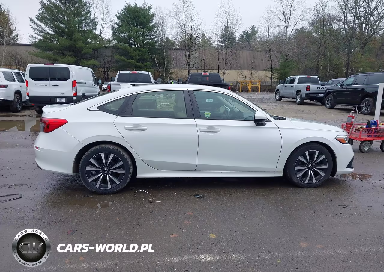 2022 Honda Civic Ex VIN:JHMFE1F72NX007793 - 13
