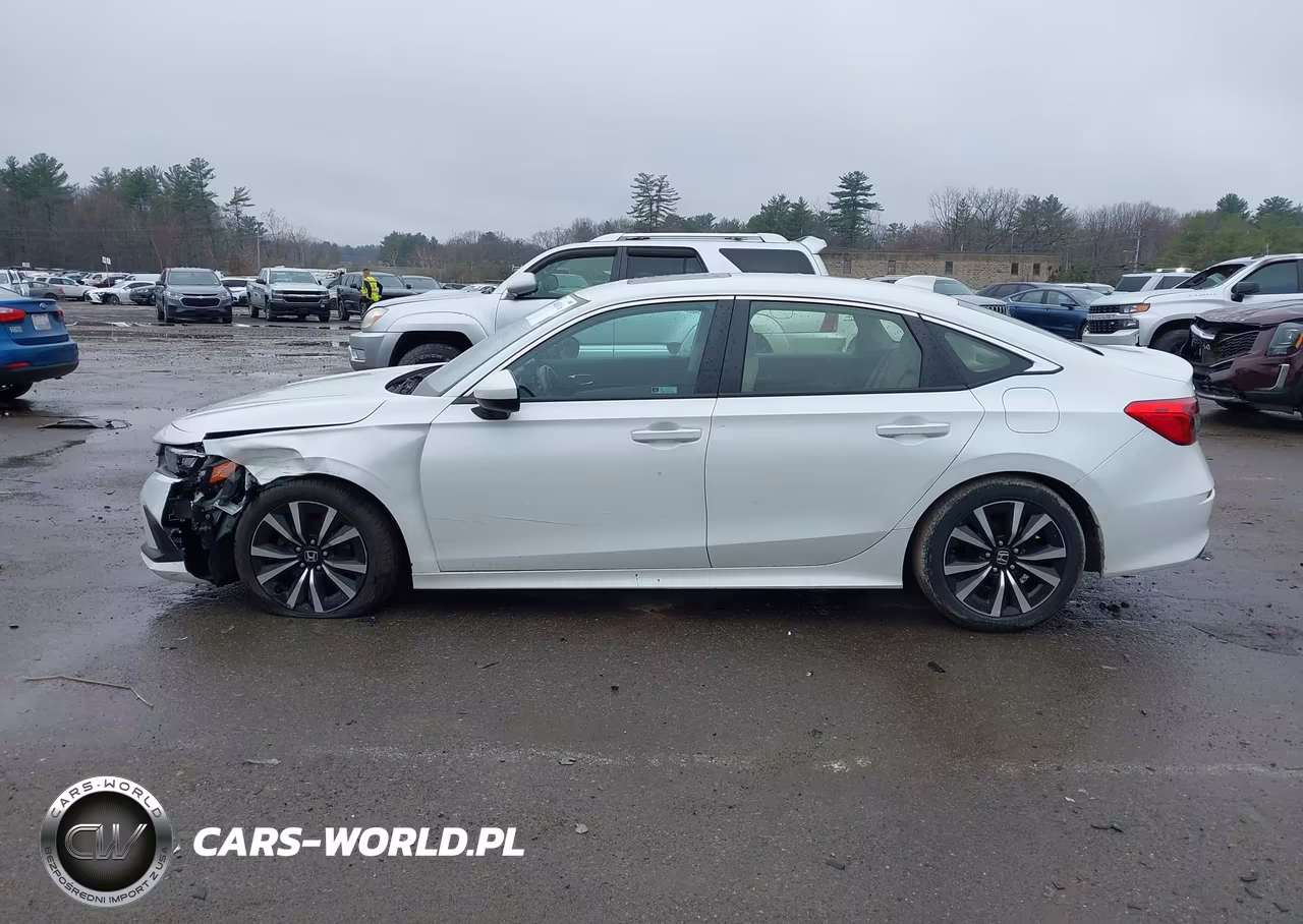 2022 Honda Civic Ex VIN:JHMFE1F72NX007793 - 14