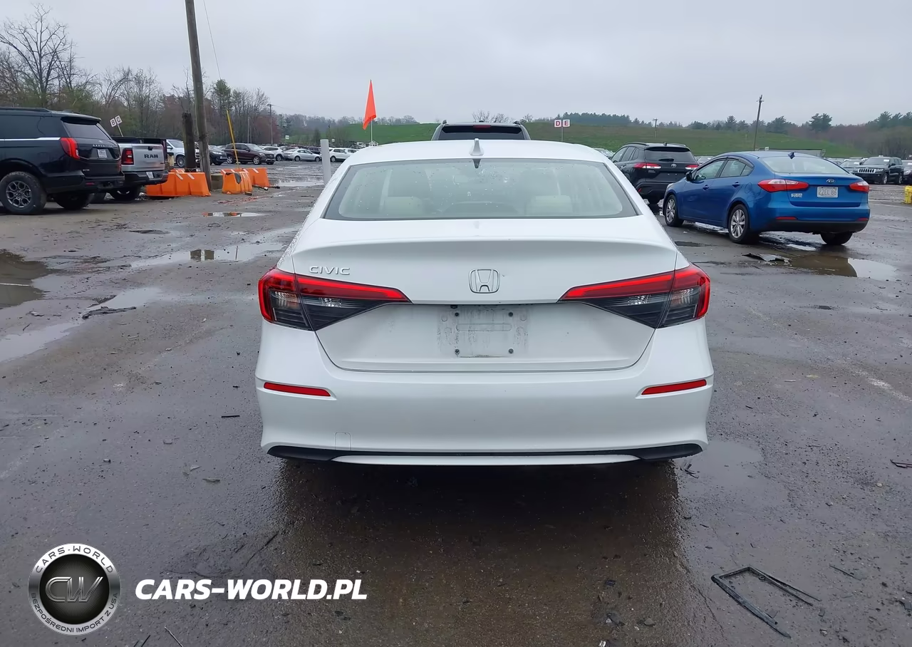 2022 Honda Civic Ex VIN:JHMFE1F72NX007793 - 16