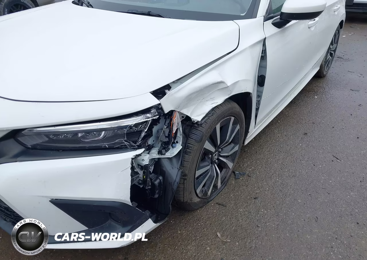 2022 Honda Civic Ex VIN:JHMFE1F72NX007793 - 17