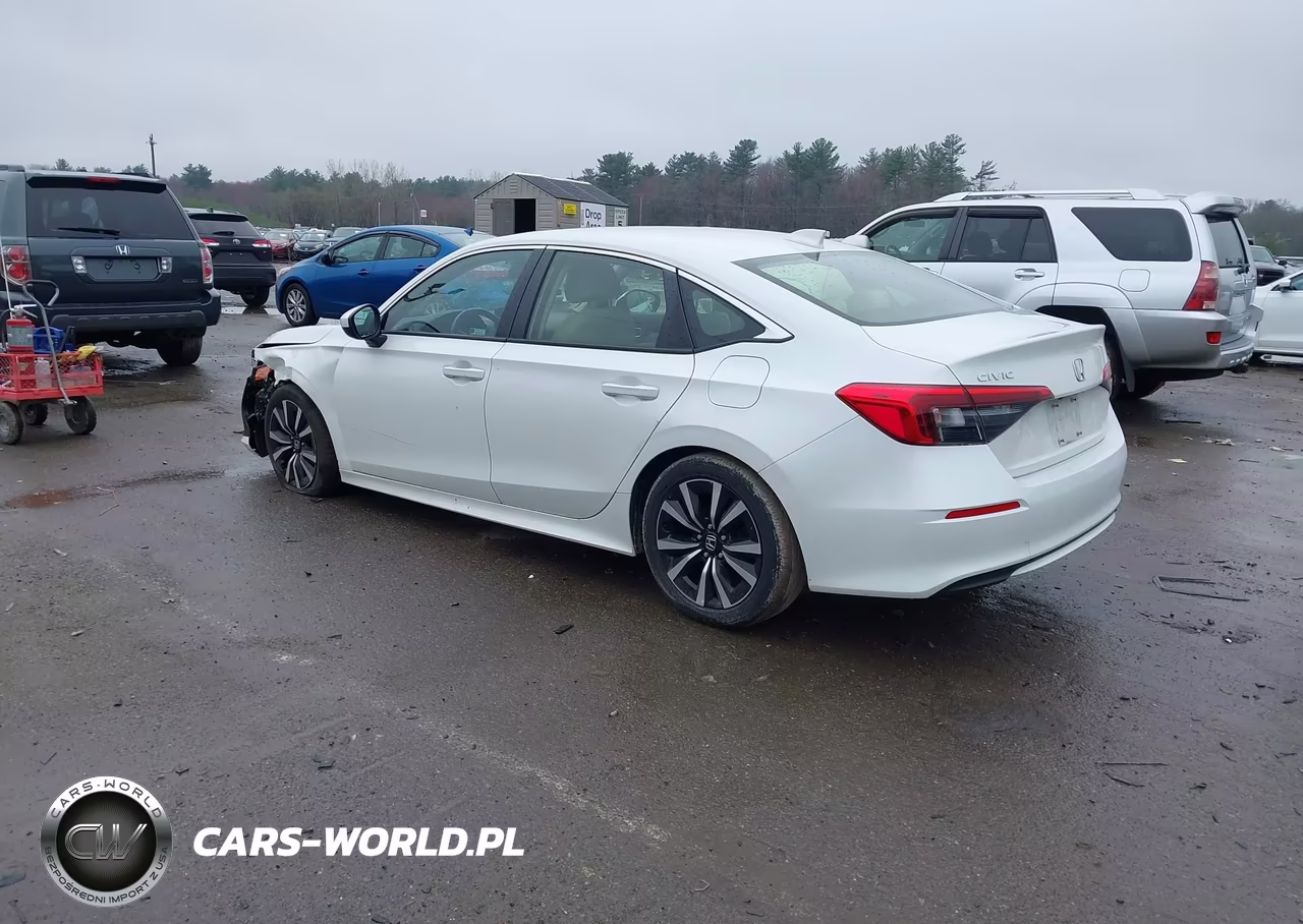 2022 Honda Civic Ex VIN:JHMFE1F72NX007793 - 3