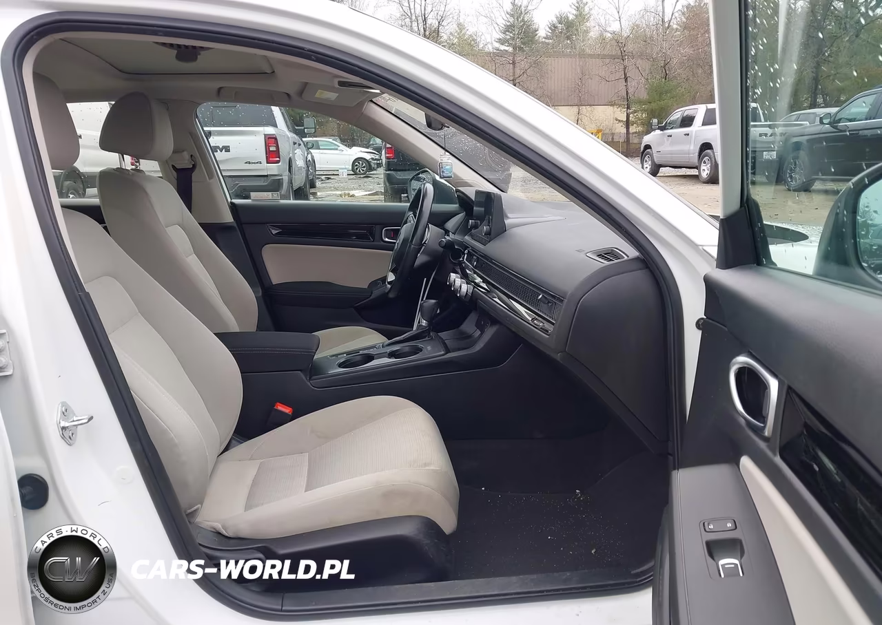 2022 Honda Civic Ex VIN:JHMFE1F72NX007793 - 5