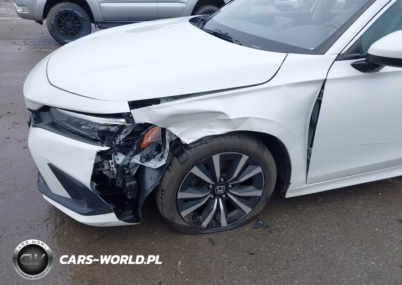 2022 Honda Civic Ex VIN:JHMFE1F72NX007793 - 6