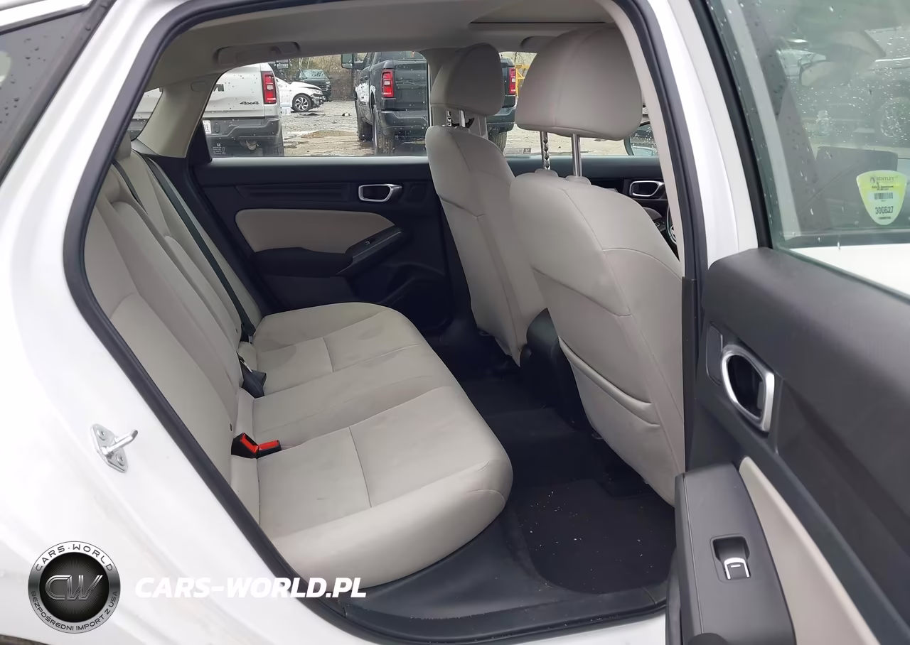 2022 Honda Civic Ex VIN:JHMFE1F72NX007793 - 8