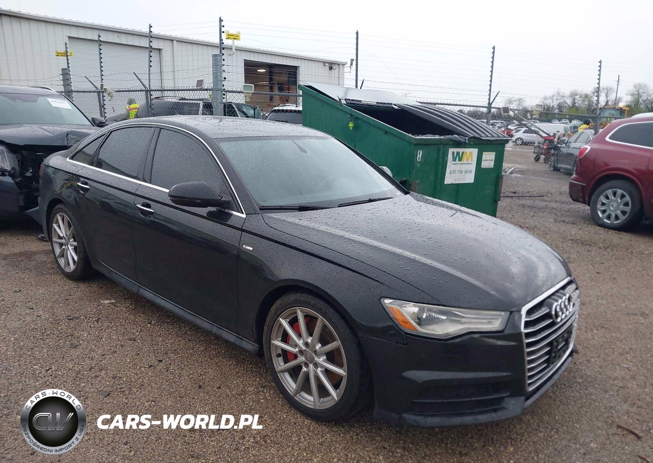 2017 Audi A6 2.0T Premium
