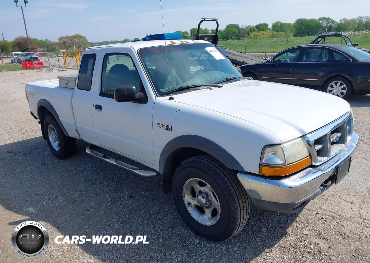 1999 Ford Ranger Xl-Xlt