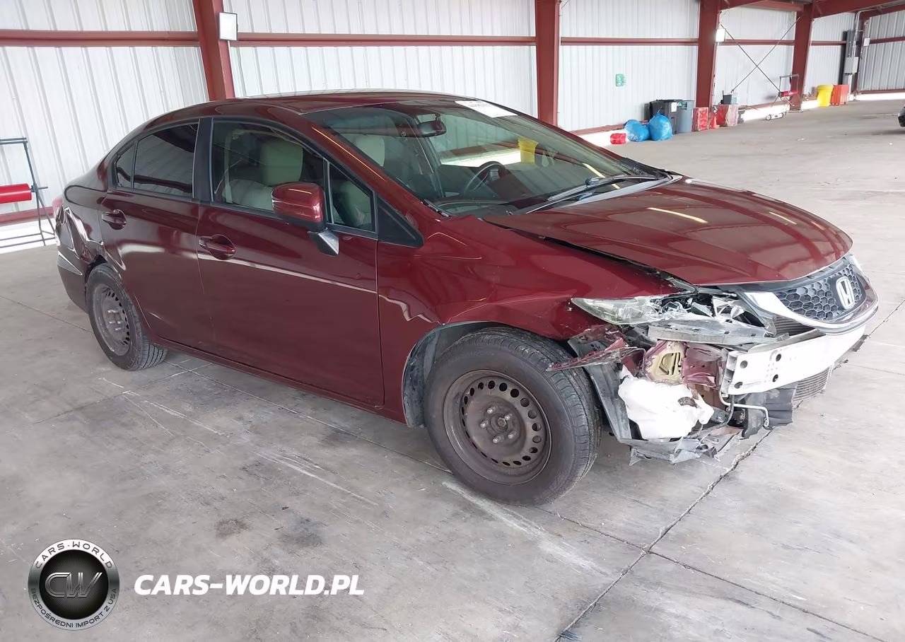 2015 Honda Civic Lx