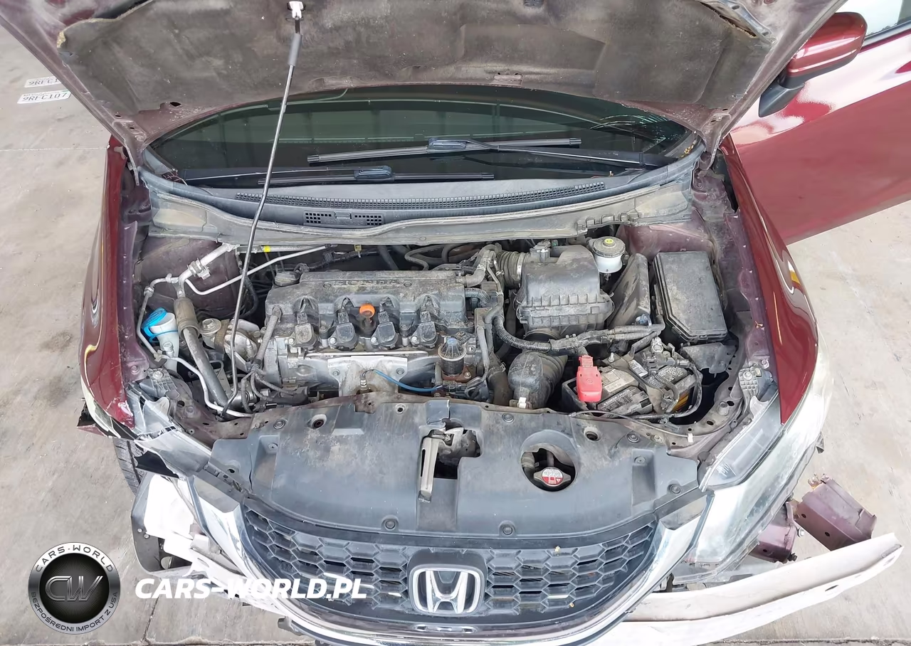 2015 Honda Civic Lx VIN:2HGFB2F56FH528084 - 10