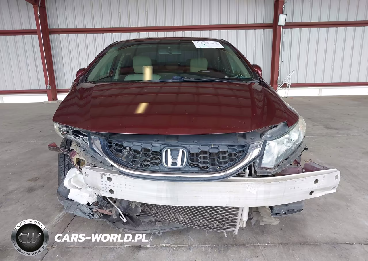 2015 Honda Civic Lx VIN:2HGFB2F56FH528084 - 13