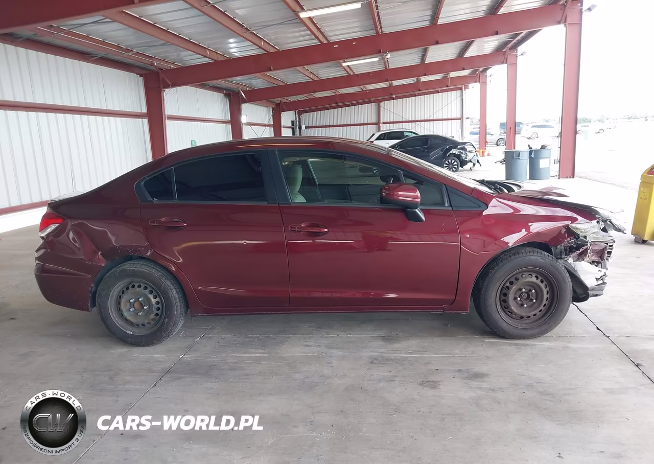 2015 Honda Civic Lx VIN:2HGFB2F56FH528084 - 14