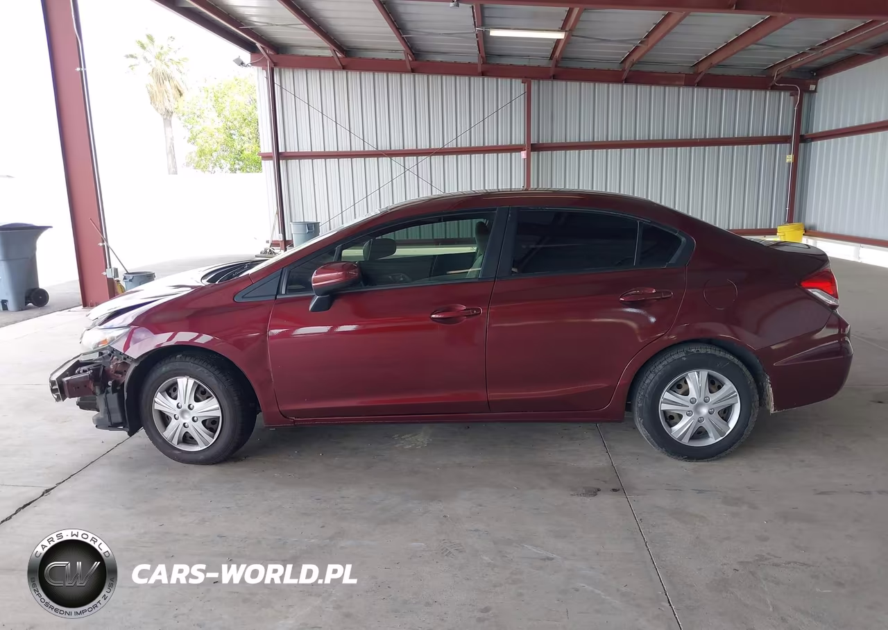 2015 Honda Civic Lx VIN:2HGFB2F56FH528084 - 15