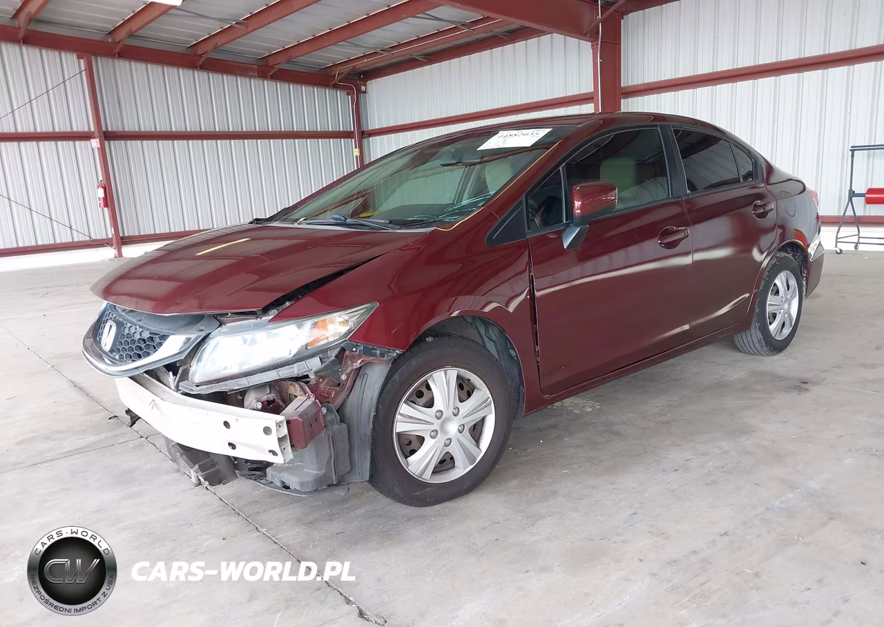 2015 Honda Civic Lx VIN:2HGFB2F56FH528084 - 2