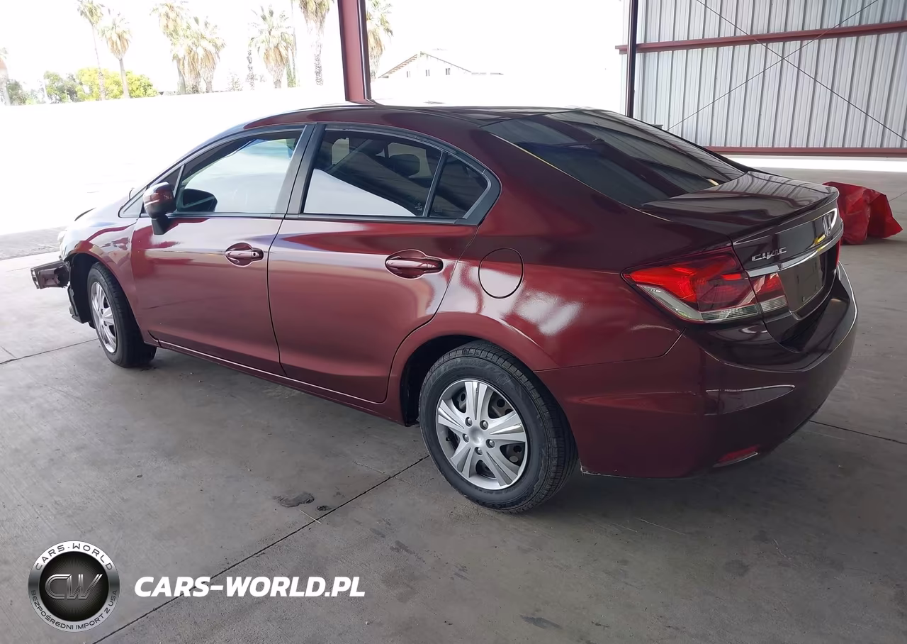 2015 Honda Civic Lx VIN:2HGFB2F56FH528084 - 3