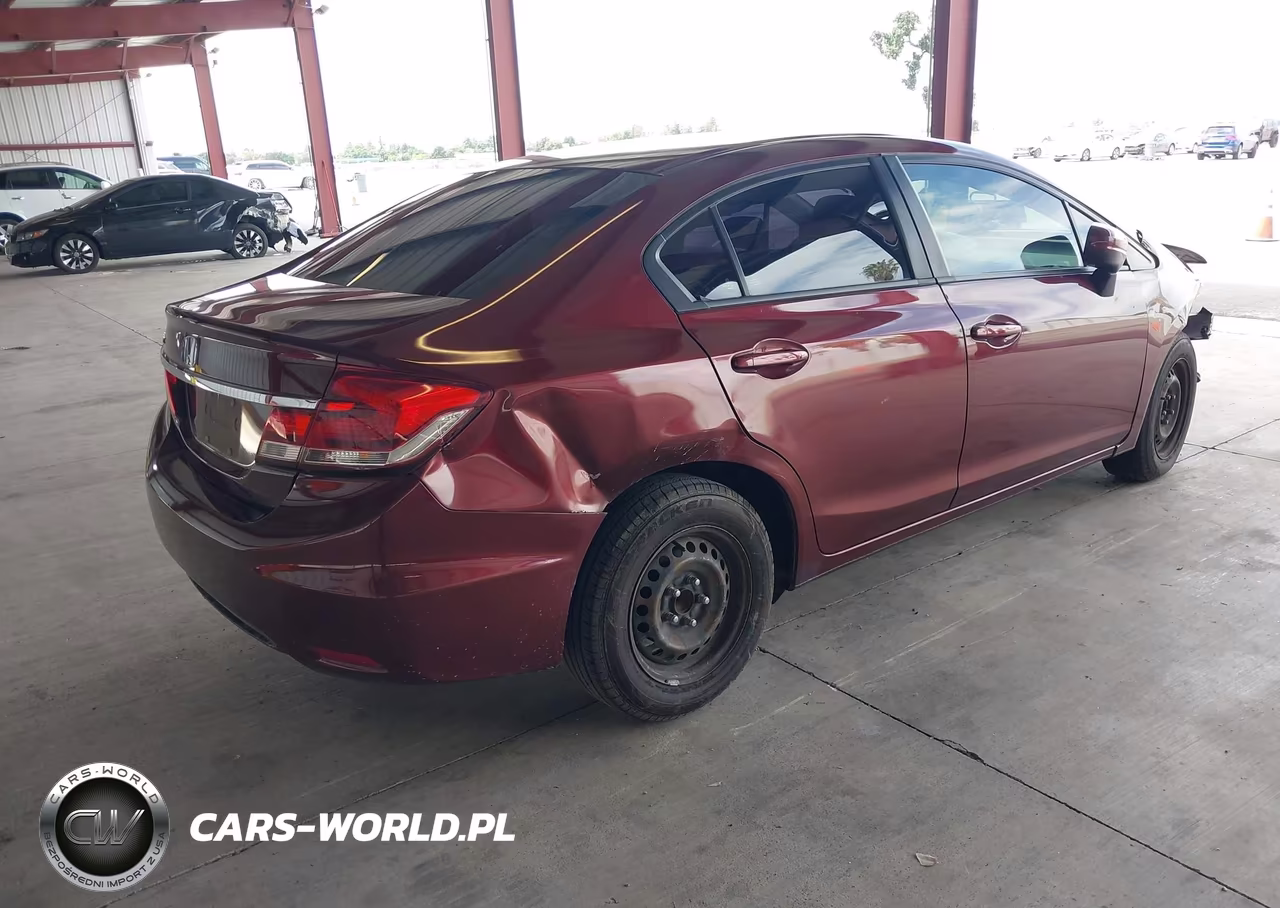 2015 Honda Civic Lx VIN:2HGFB2F56FH528084 - 4