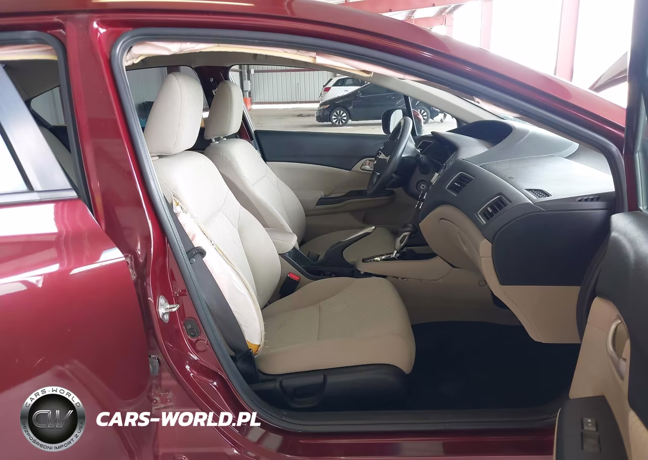 2015 Honda Civic Lx VIN:2HGFB2F56FH528084 - 5