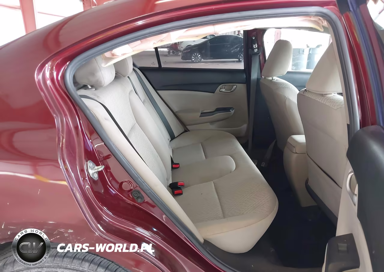 2015 Honda Civic Lx VIN:2HGFB2F56FH528084 - 8