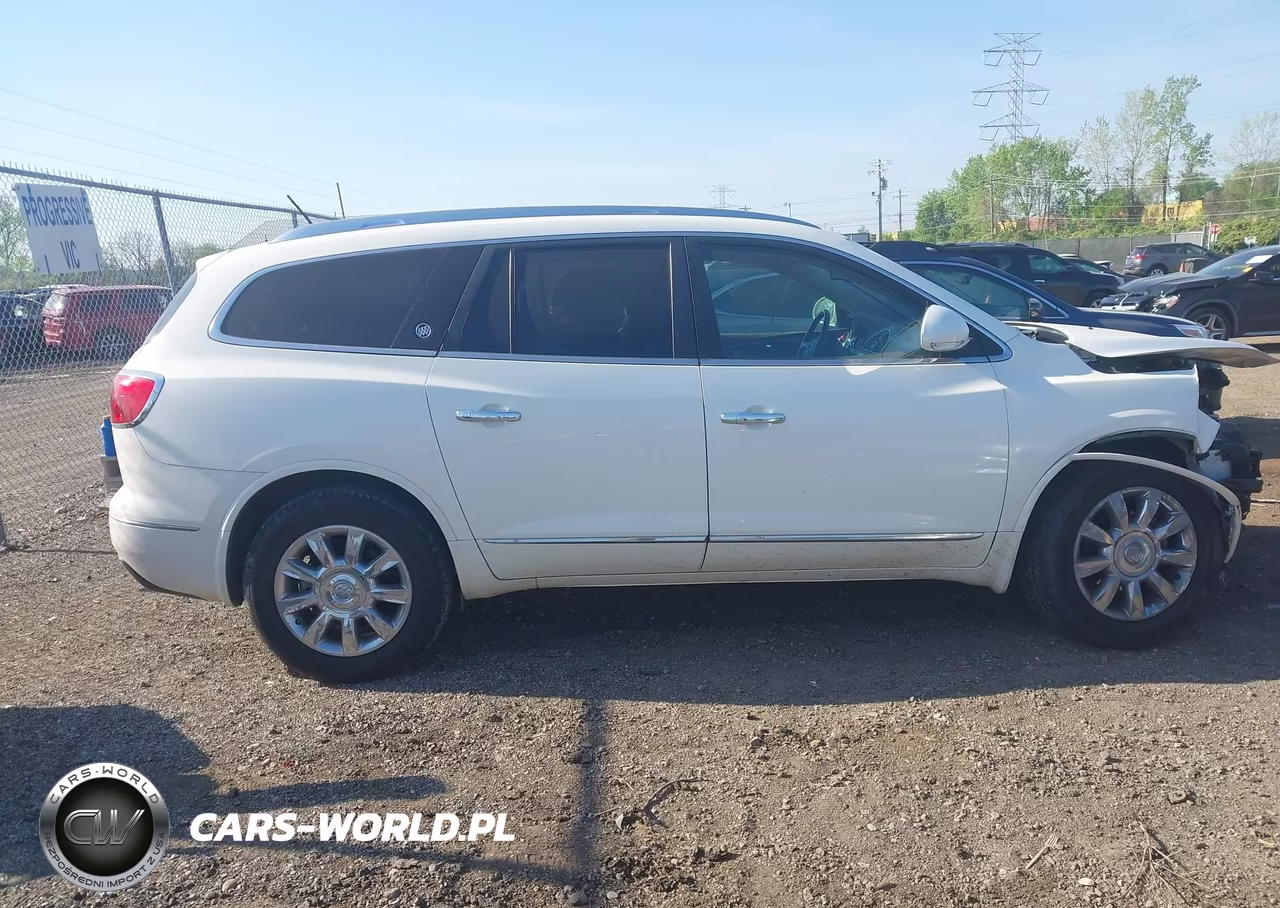 2015 Buick Enclave Leather VIN:5GAKVBKD3FJ317944 - 14