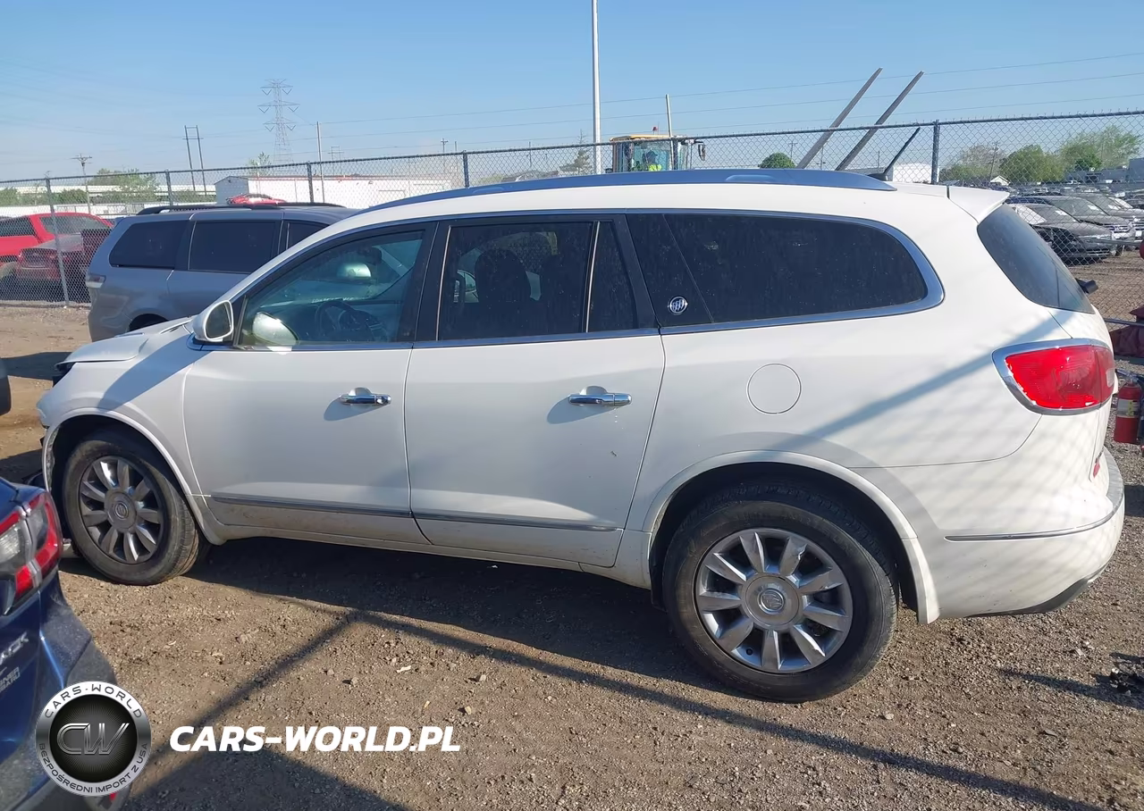 2015 Buick Enclave Leather VIN:5GAKVBKD3FJ317944 - 15
