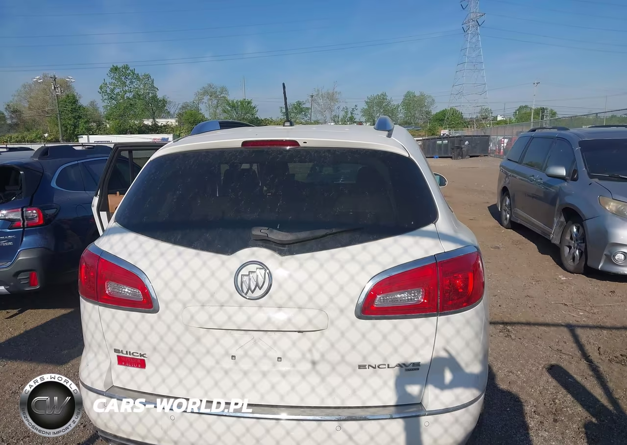 2015 Buick Enclave Leather VIN:5GAKVBKD3FJ317944 - 17
