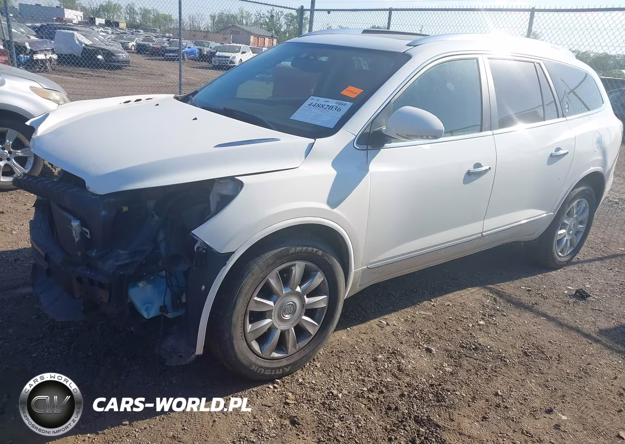 2015 Buick Enclave Leather VIN:5GAKVBKD3FJ317944 - 2