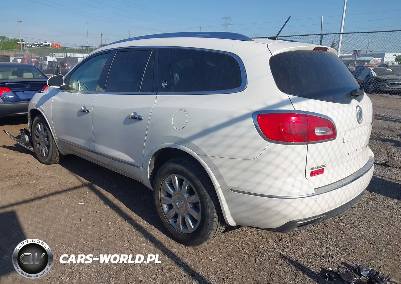 2015 Buick Enclave Leather VIN:5GAKVBKD3FJ317944 - 3