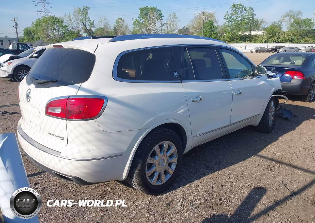 2015 Buick Enclave Leather VIN:5GAKVBKD3FJ317944 - 4